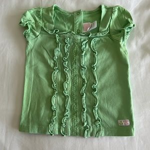 Janie and Jack short sleeve shirt.